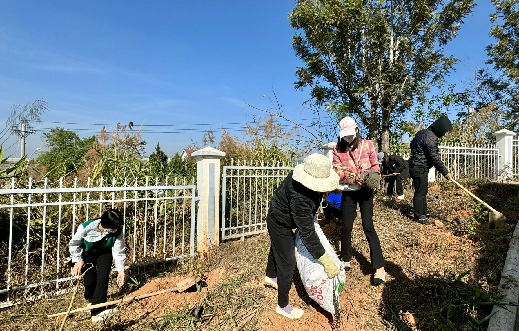 Tuổi trẻ Lạc Dương phát động Ngày cao điểm tình nguyện xây dựng đô thị văn minh năm 2024