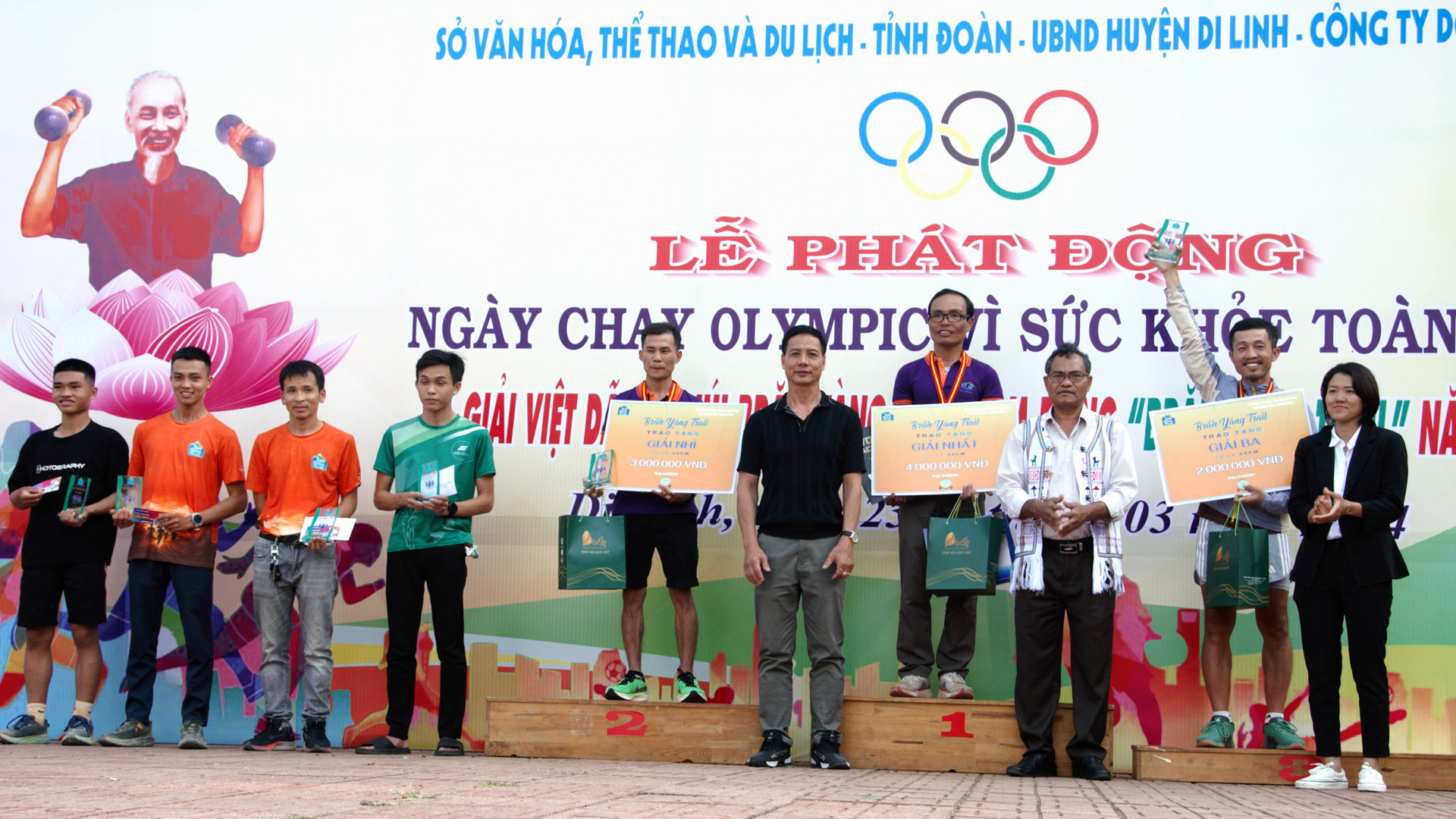 Di Linh vào danh sách các đường chạy địa hình “Trail” tại Lâm Đồng 