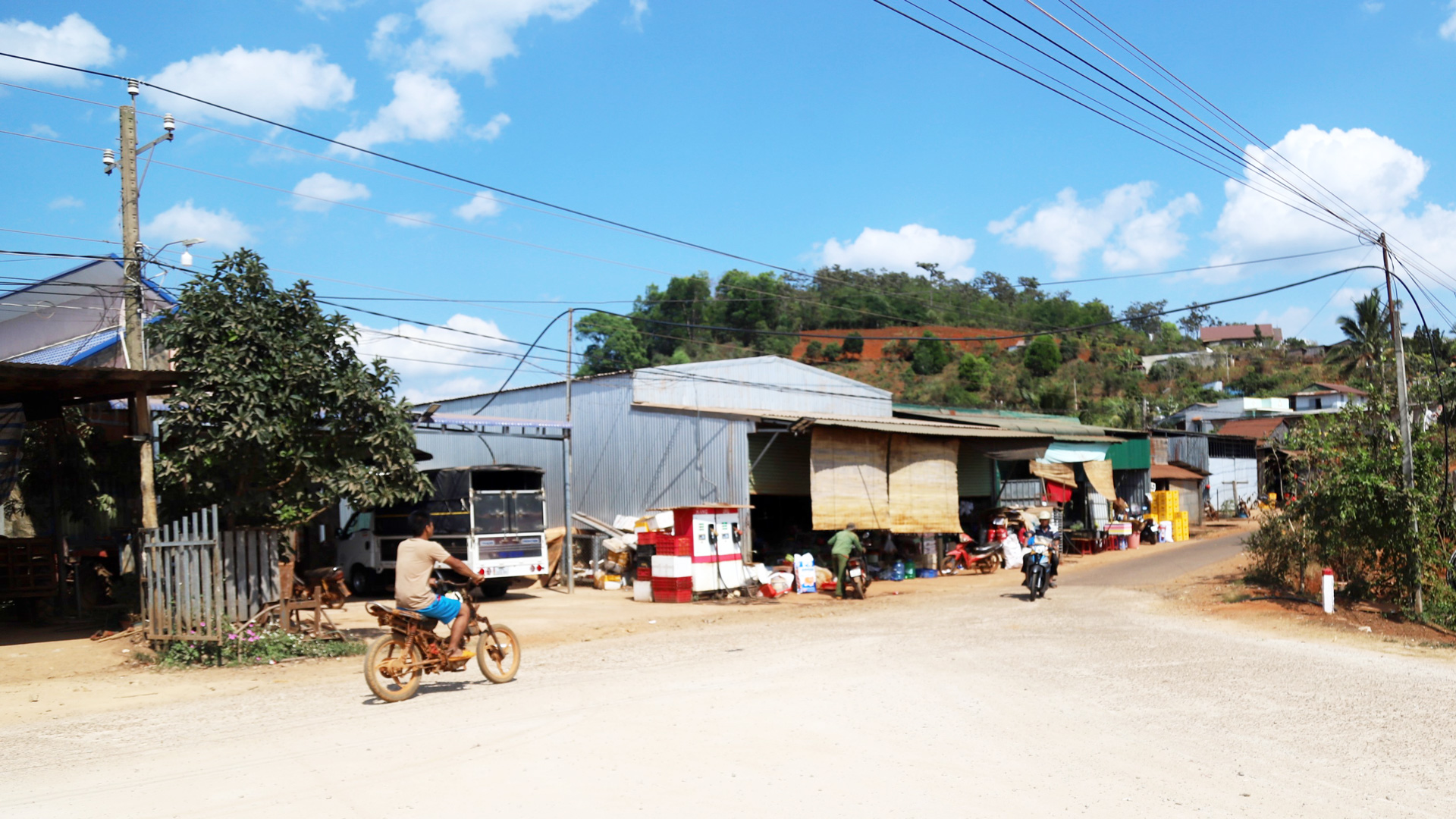 Khởi sắc Sơn Điền