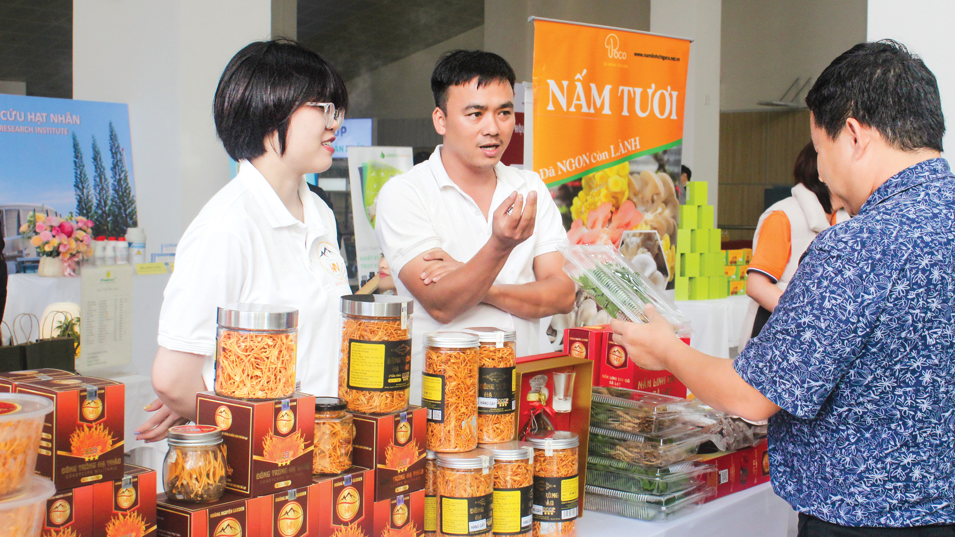 Đa dạng các dự án khởi nghiệp