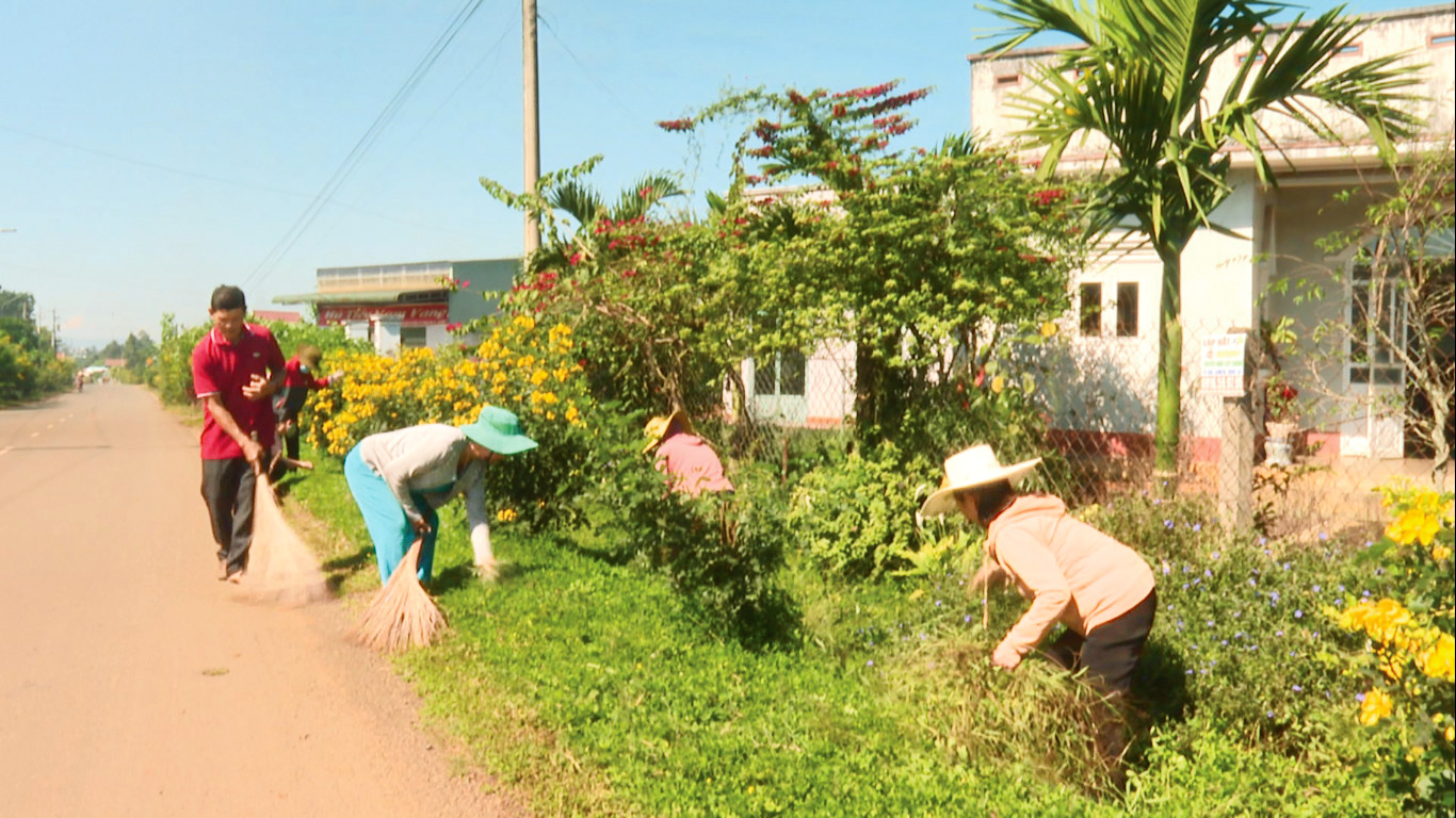 Xây dựng Khu dân cư kiểu mẫu với tiêu chí giữ bền vững