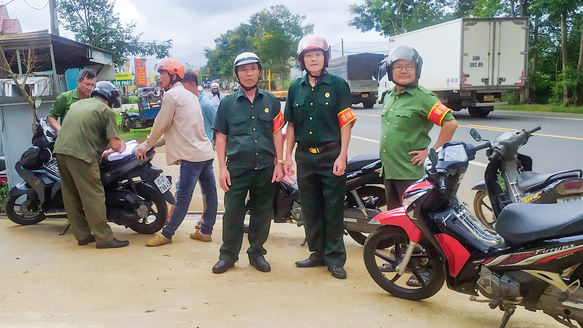 Cựu chiến binh góp phần bảo vệ bình yên quê hương