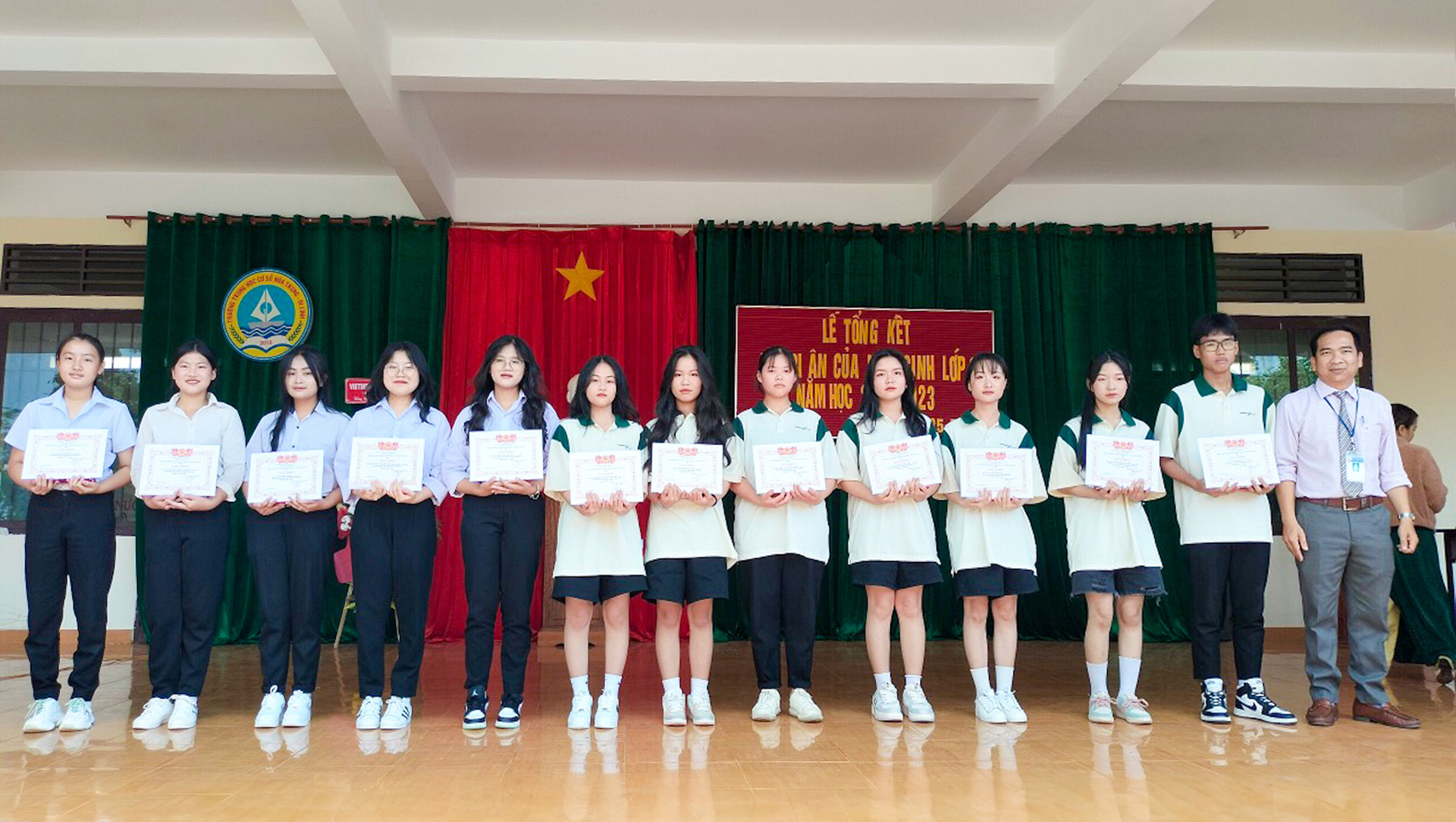 Điểm sáng giáo dục ở vùng xa