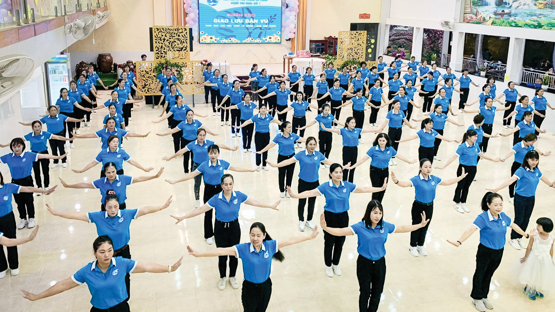 Sức hút từ các câu lạc bộ dân vũ thể thao
