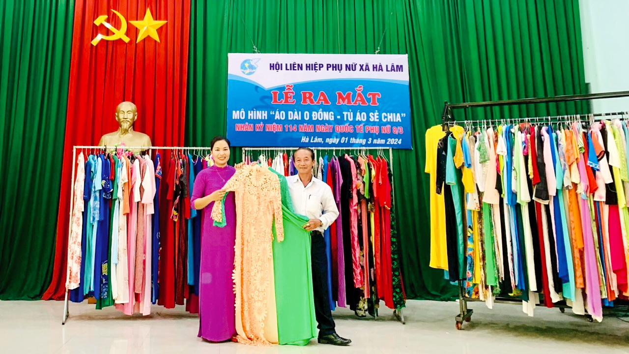 KỶ NIỆM 114 NĂM NGÀY QUỐC TẾ PHỤ NỮ 8/3: Áo dài 0 đồng - sẻ chia yêu thương
