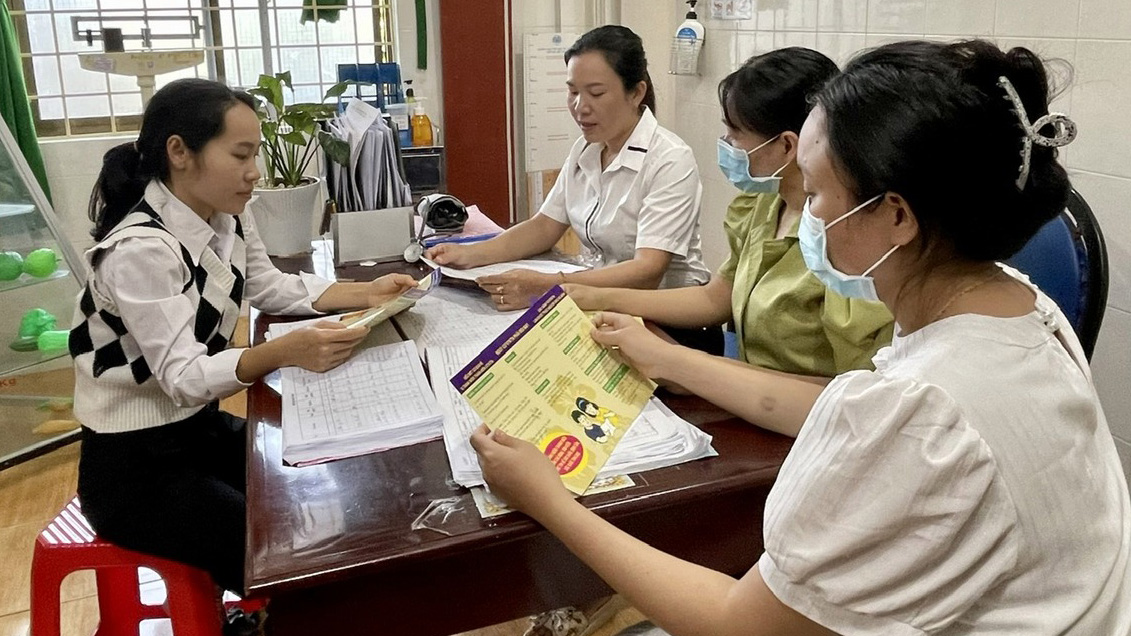 Cải thiện dinh dưỡng cho trẻ em nghèo
