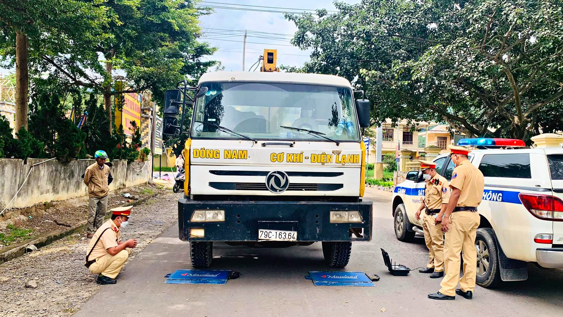 Ðơn Dương: Trật tự, an toàn giao thông được đảm bảo ổn định 