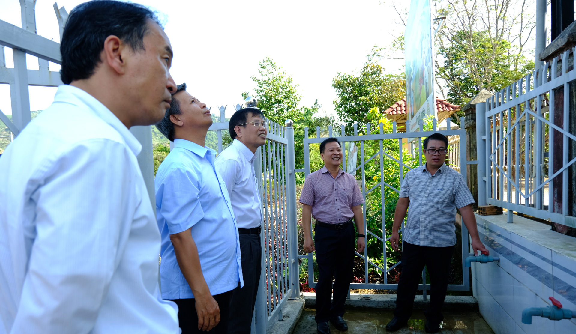 Ðạ Tẻh: Phát huy hiệu quả đầu tư các công trình nước sạch nông thôn