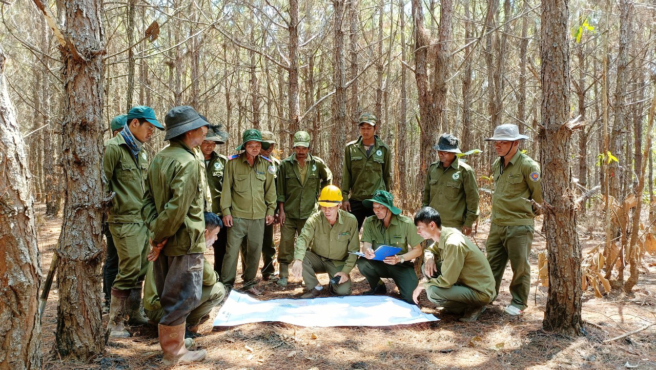 “Ba cùng” trong phòng, chống cháy rừng