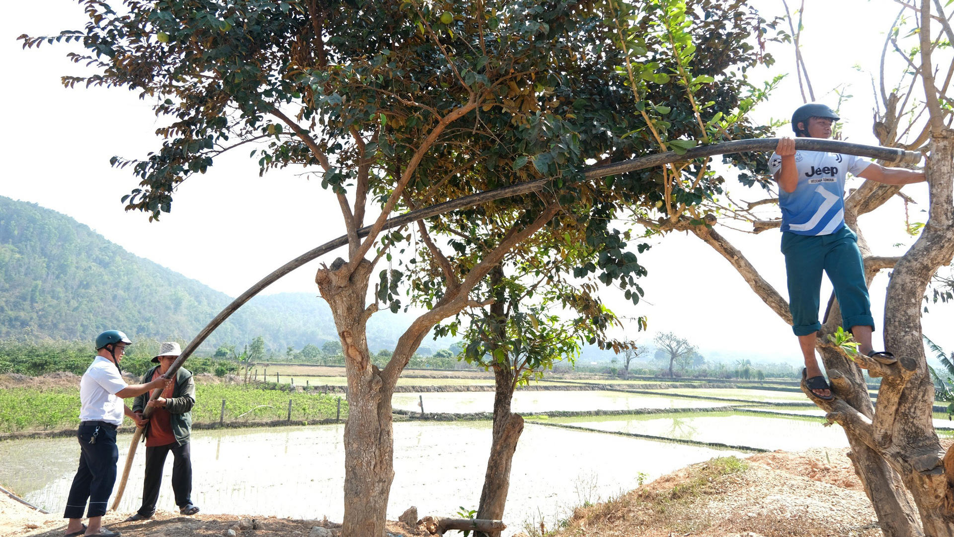 Ðam Rông: Chủ động các biện pháp phòng, chống hạn hán