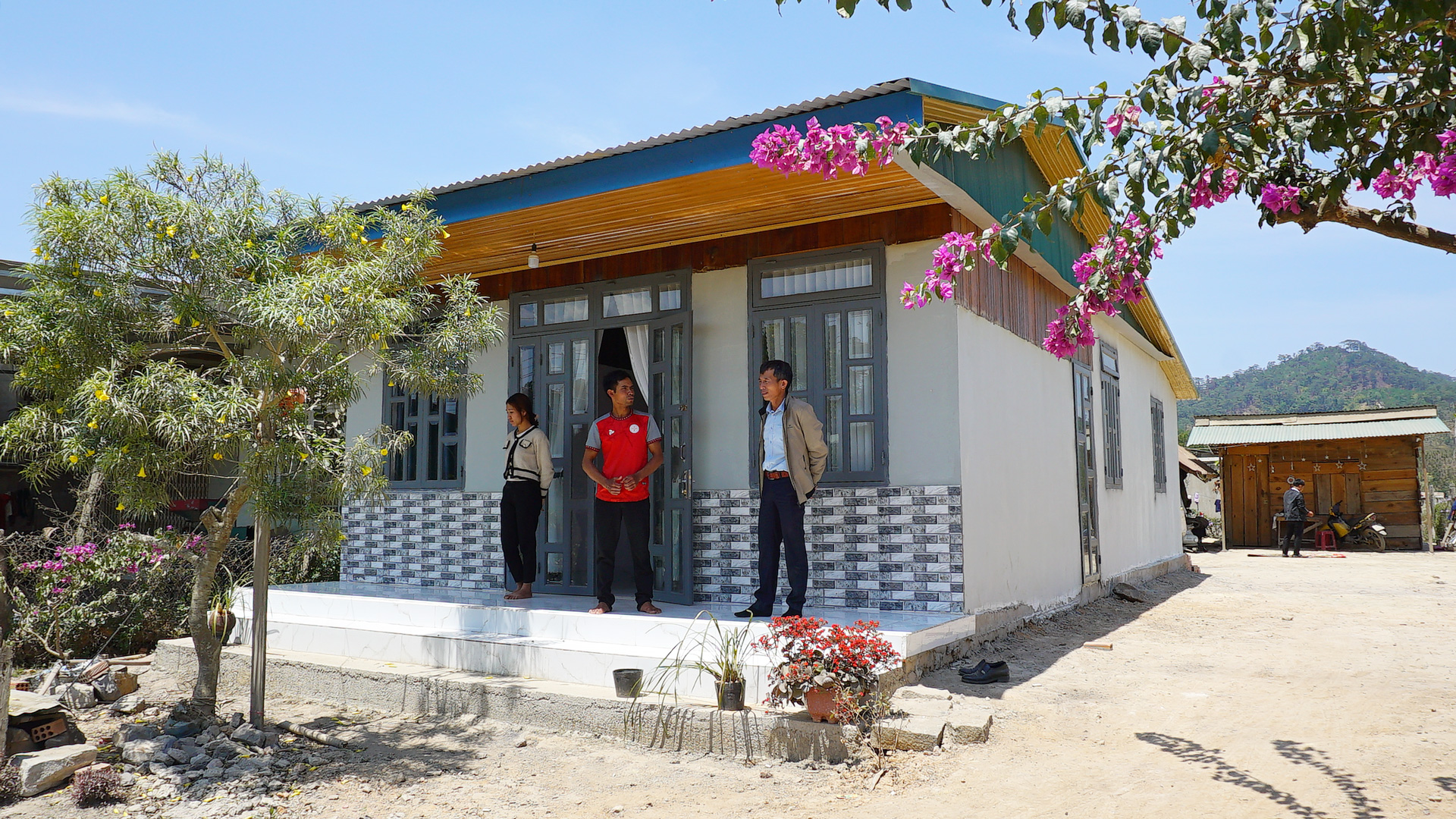 Nỗ lực xóa nhà tạm cho người dân vùng sâu Đức Trọng 