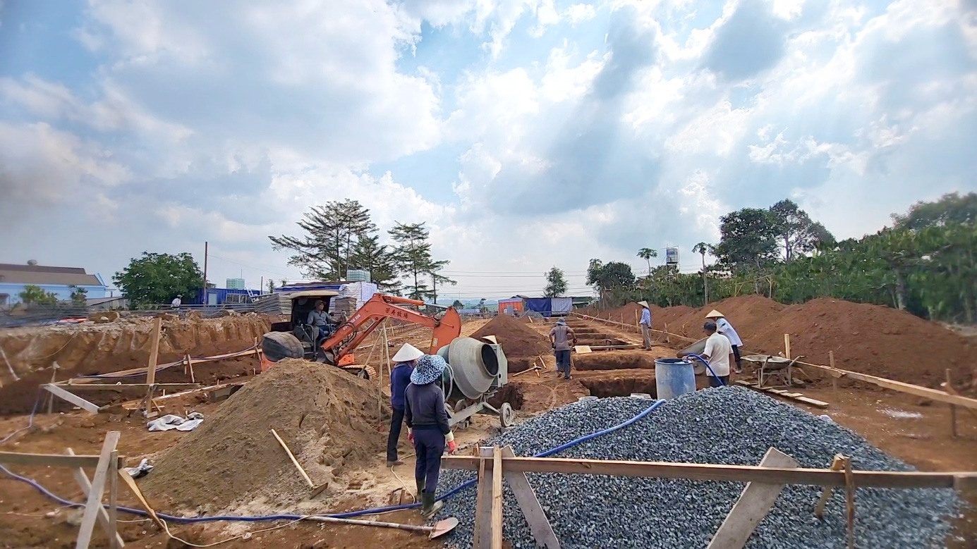 Khởi công xây dựng Trường Mẫu giáo Tân Châu từ vốn viện trợ phi chính phủ