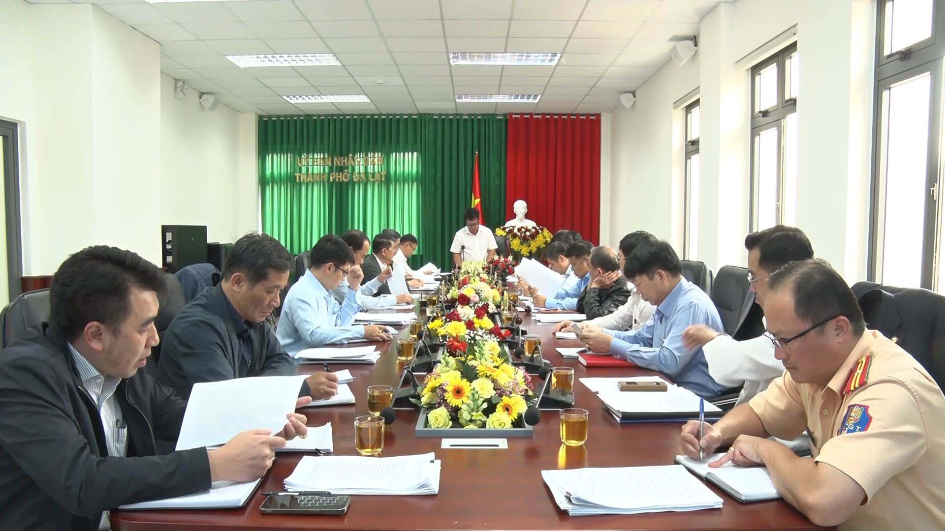 Rà soát tiến độ thực hiện Đề án chống ùn tắc giao thông trên địa bàn Đà Lạt