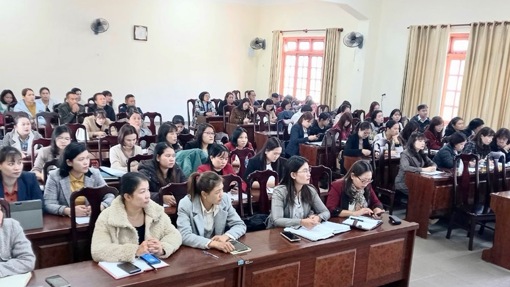 Lạc Dương: Tập huấn nghiệp vụ thi đua, khen thưởng