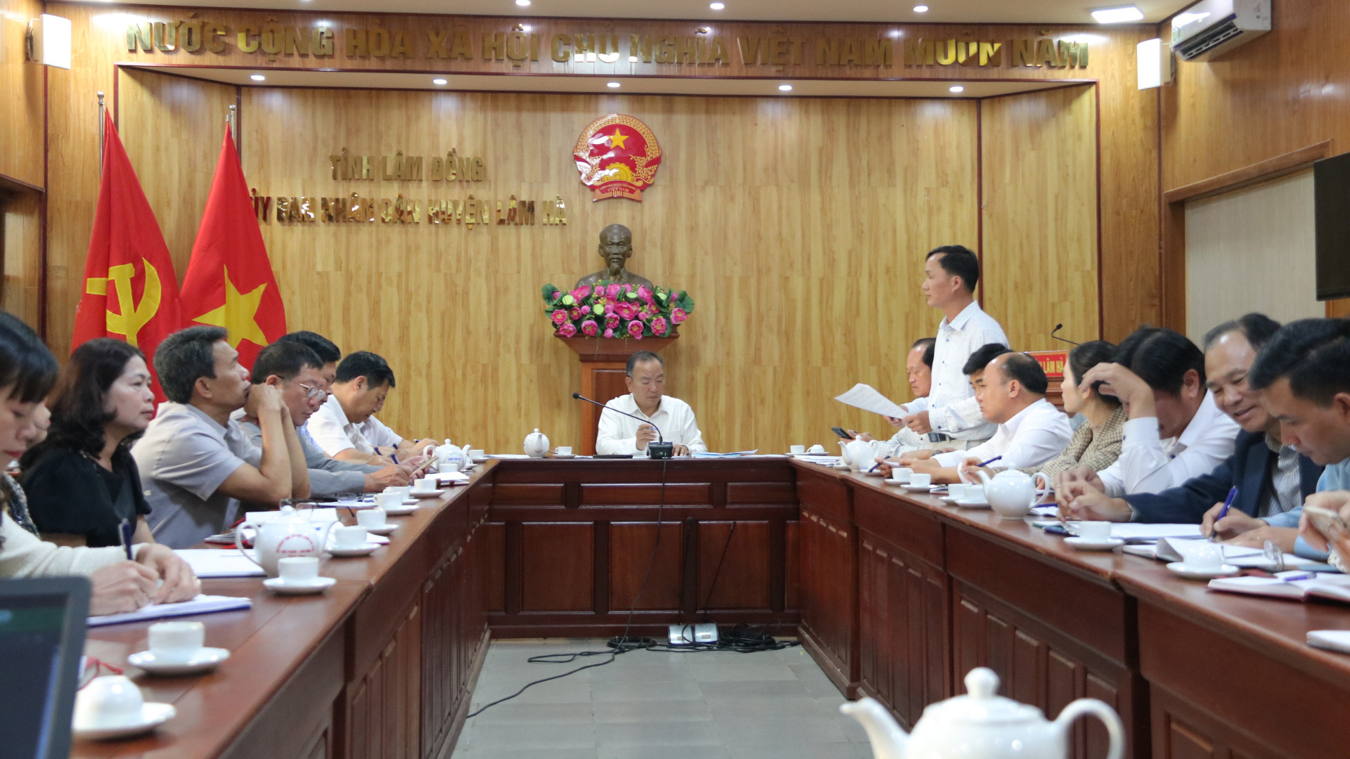 Lâm Hà đạt chuẩn phổ cập xóa mù chữ mức độ 2