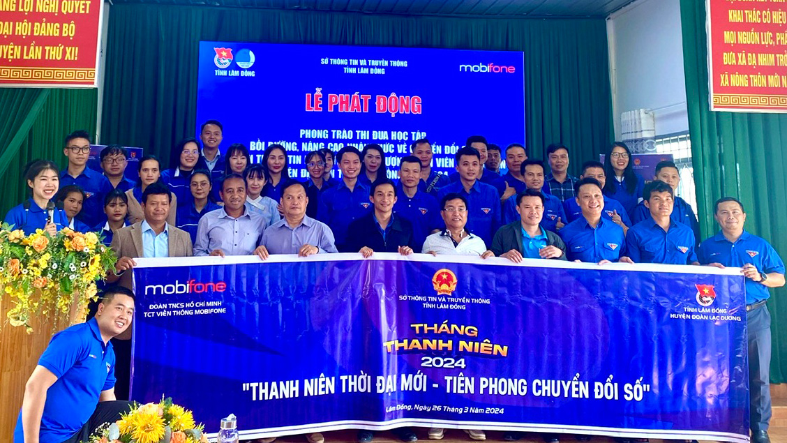 Thanh niên thời đại mới - Tiên phong chuyển đổi số