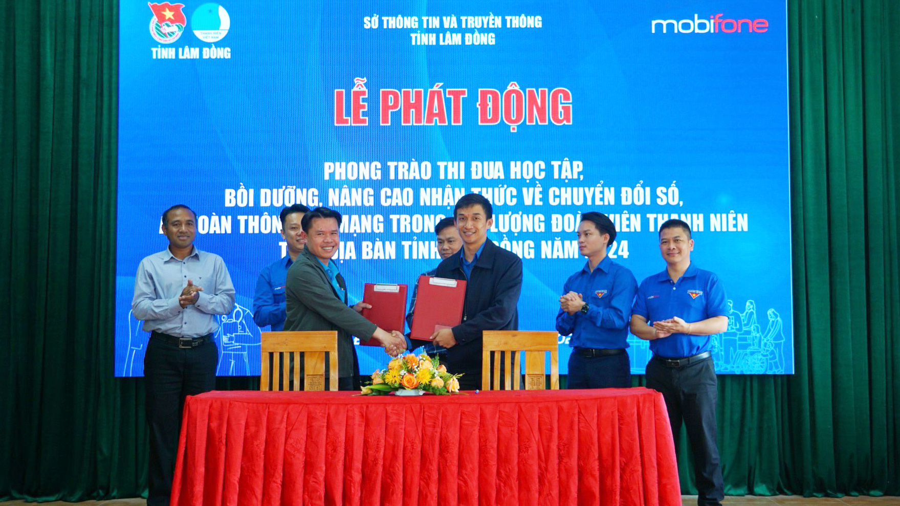 Phát động phong trào thi đua học tập, nâng cao nhận thức về chuyển đổi số, an toàn thông tin mạng trong thanh niên
