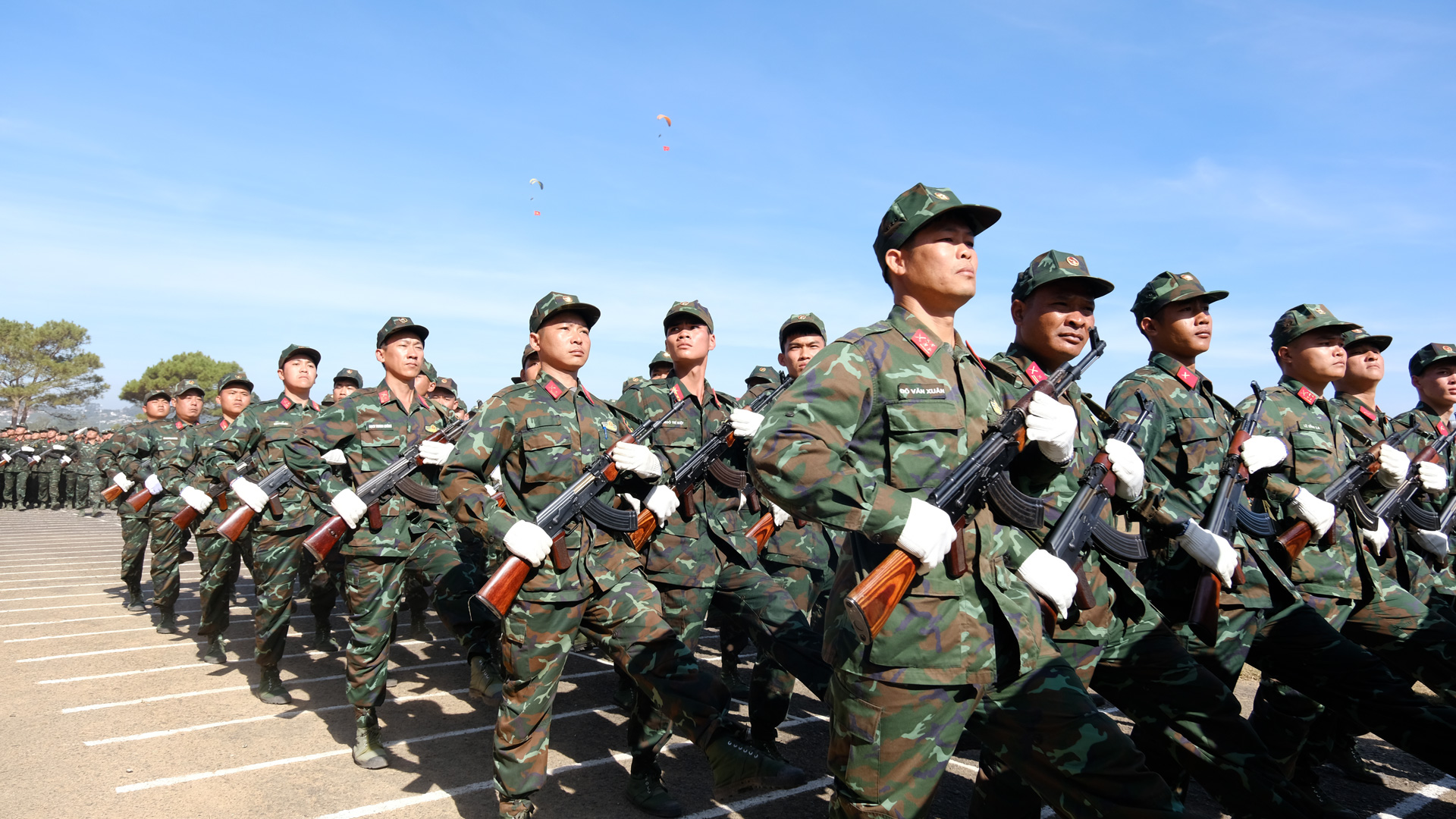 Sức mạnh từ Phong trào thi đua Quyết thắng