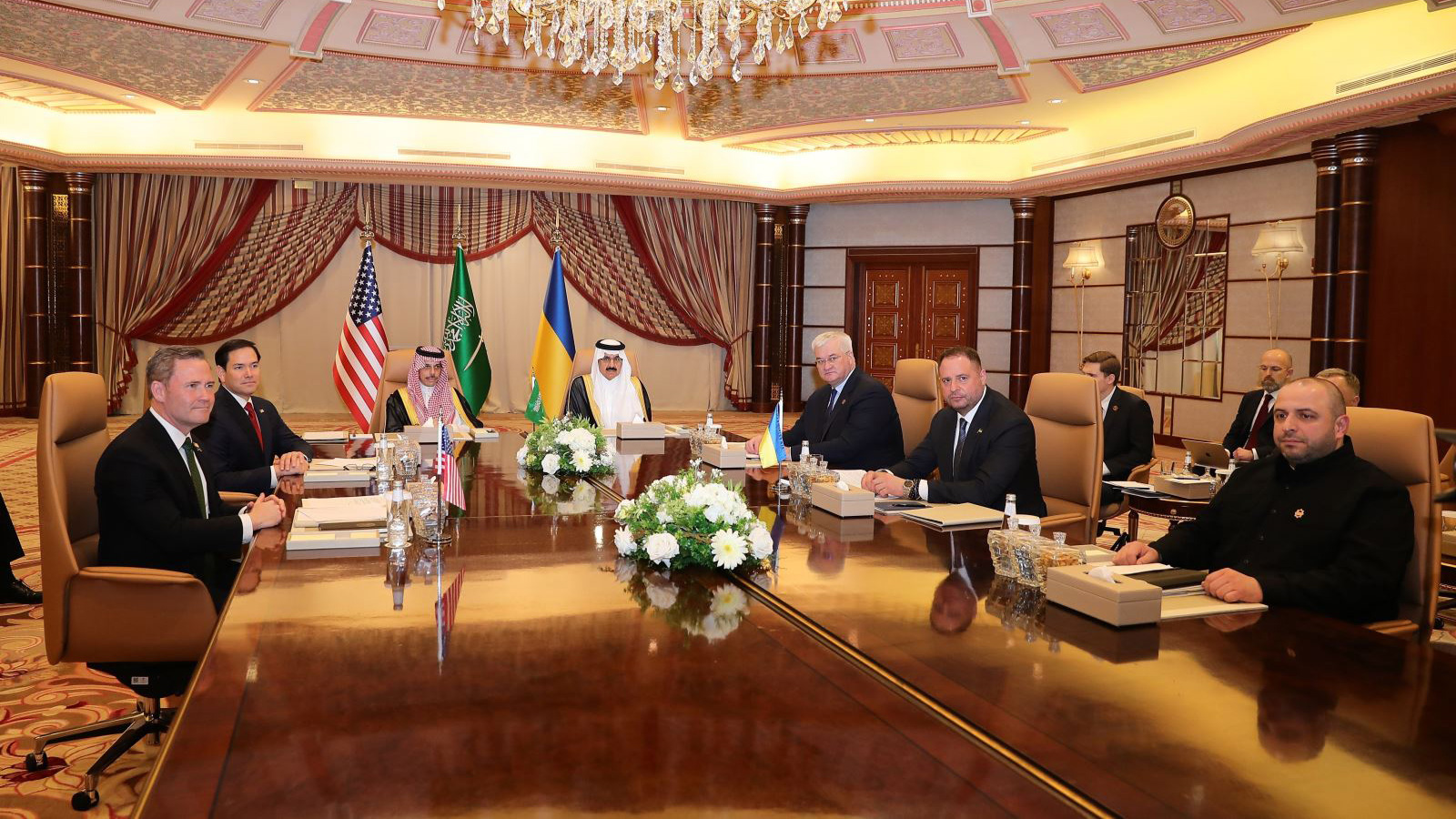 Kết quả đàm phán ở Saudi Arabia: Mỹ lập tức nối lại hỗ trợ an ninh, chia sẻ tình báo với Ukraine
