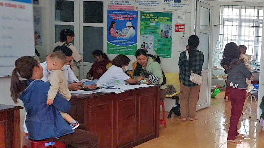 Đảm bảo công tác phòng, chống bệnh sởi trên địa bàn tỉnh