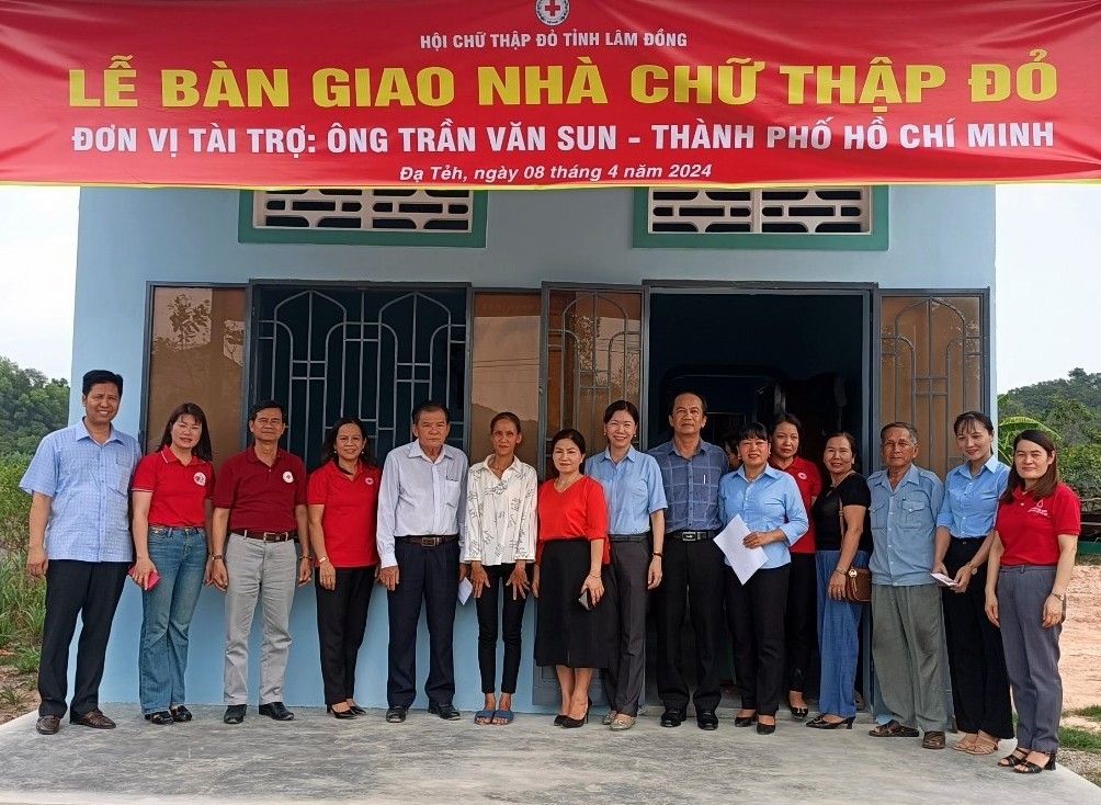 Triển khai các hoạt động Tháng Nhân đạo thiết thực, hiệu quả