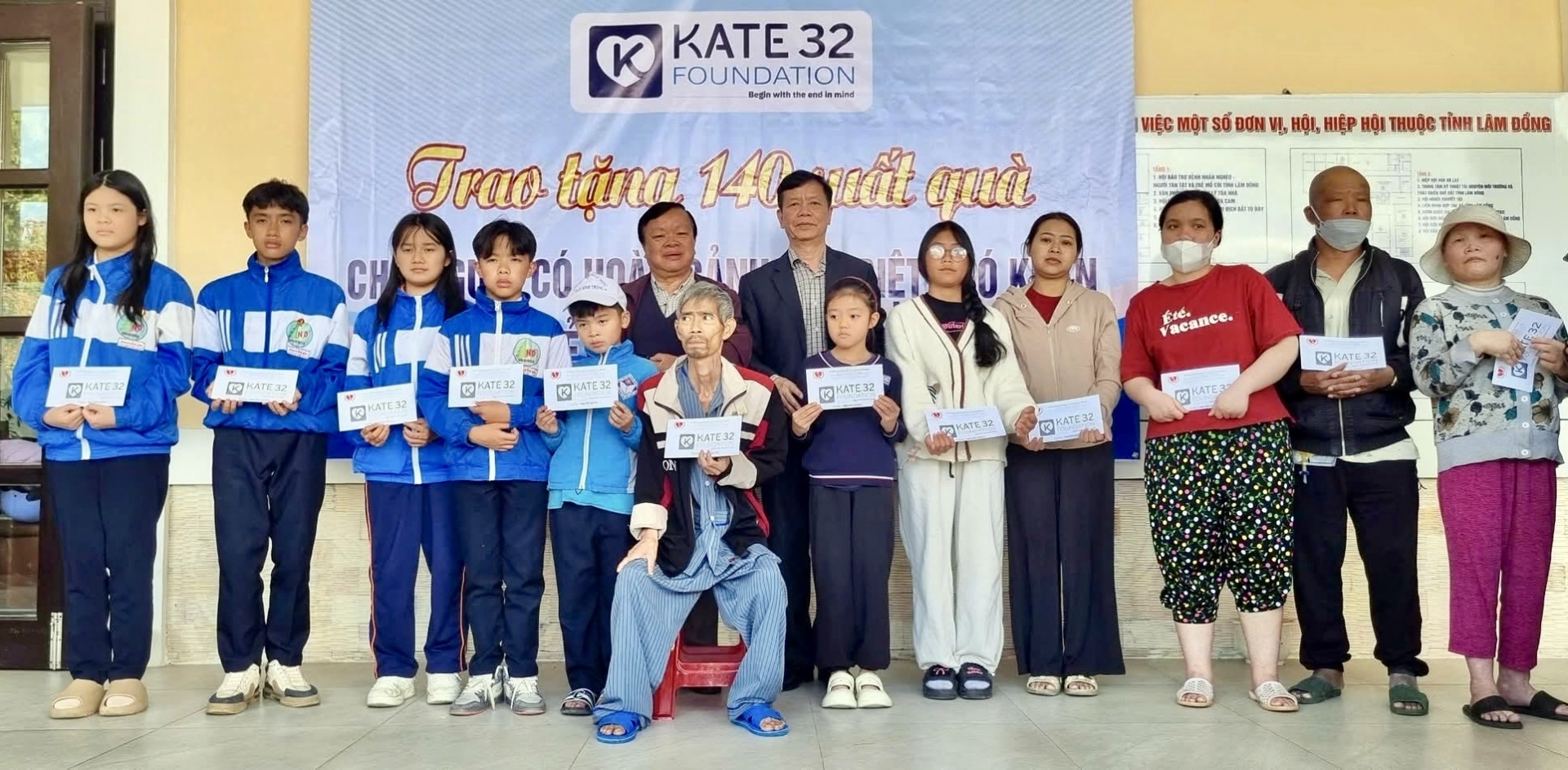 Nâng cao năng lực hoạt động bảo trợ bệnh nhân nghèo, người khuyết tật và trẻ mồ côi