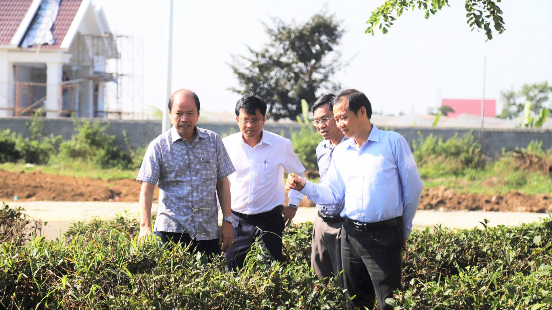 Bảo Lâm: Triển khai công tác bồi thường, giải phóng mặt bằng và xây dựng khu tái định cư phục vụ cao tốc