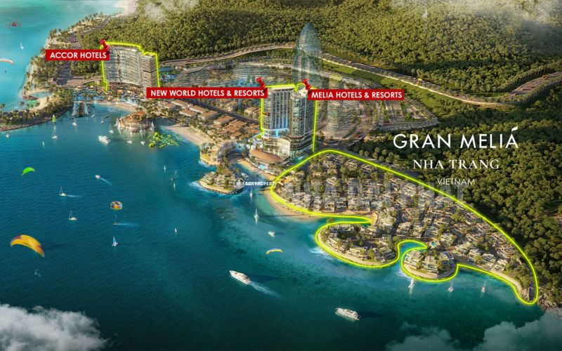 Gran Meliá Nha Trang: Vị Trí Kim Cương Nâng Tầm Giá Trị