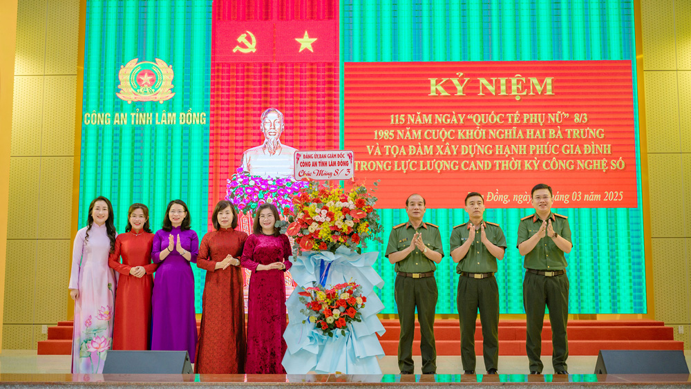 Công an Lâm Đồng tọa đàm xây dựng hạnh phúc gia đình thời kỳ công nghệ số