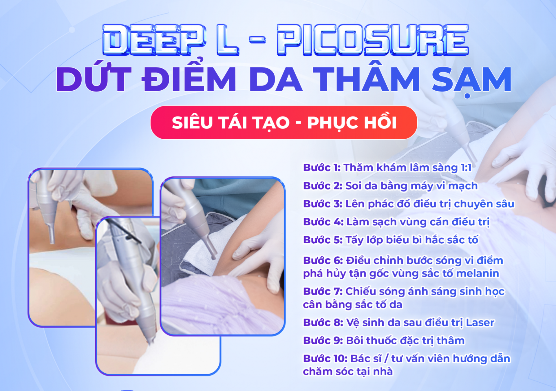 Little Garden Spa – Địa chỉ xóa thâm body nhanh chóng, an toàn, không đau rát