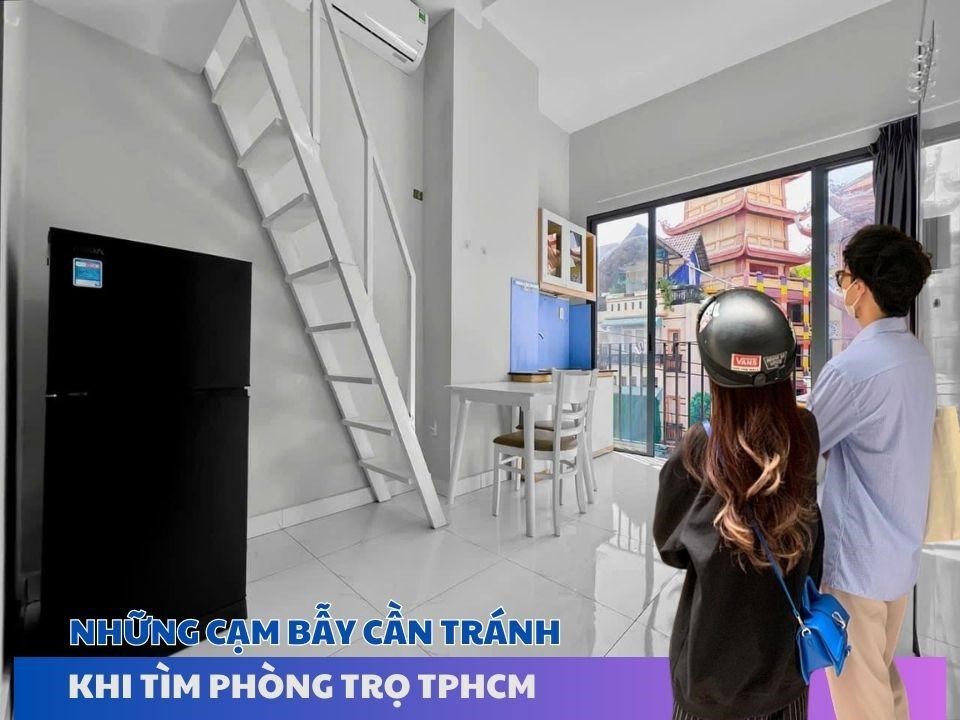 Thuê phòng trọ TPHCM và những cạm bẫy cần tránh