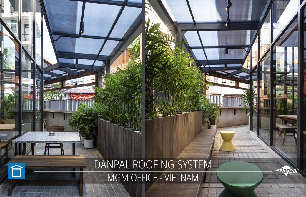 Danpal Việt Nam: Tấm Lợp Lấy Sáng Cách Nhiệt Hiệu Quả