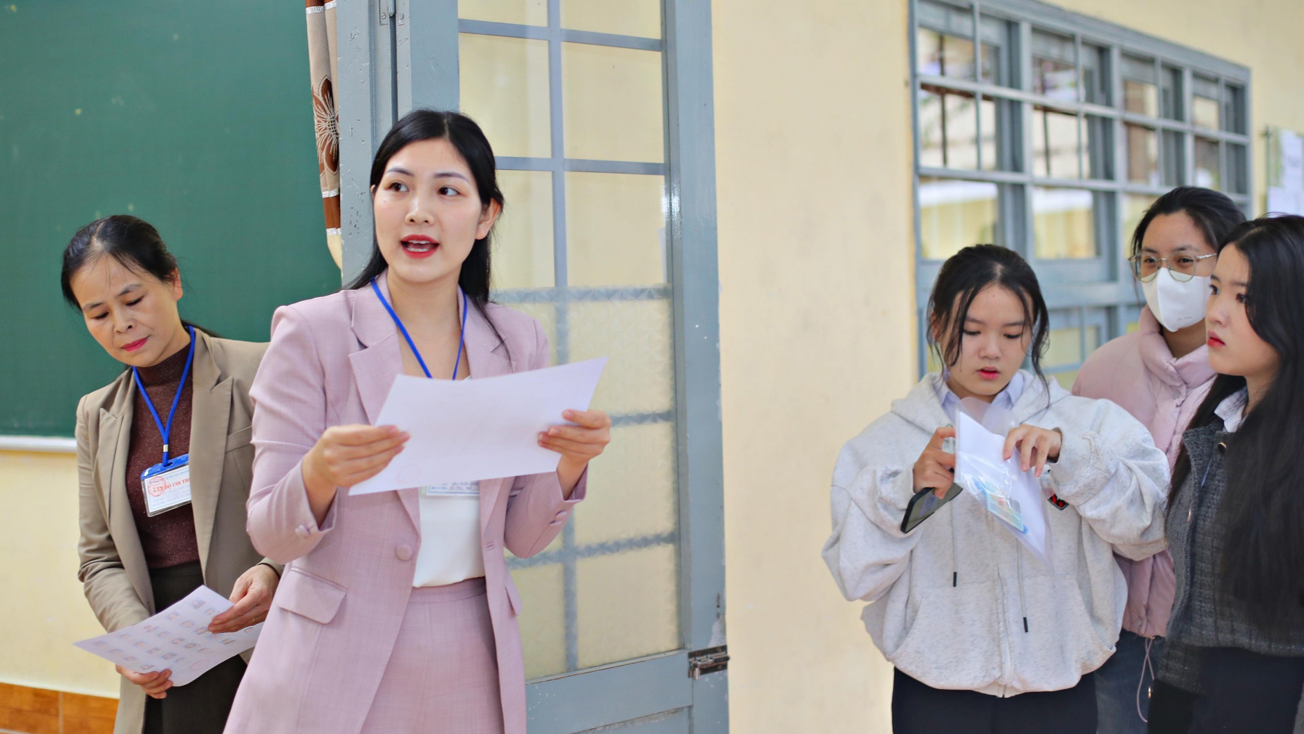 Hướng dẫn tổ chức Kỳ thi Tốt nghiệp trung học phổ thông năm 2025