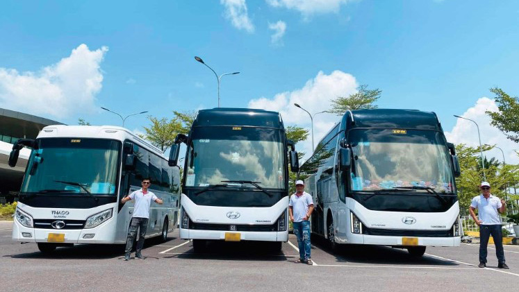 Nhà xe Hoàng Dung - Thuê xe đi Đà Lạt giá tốt, chất lượng cao