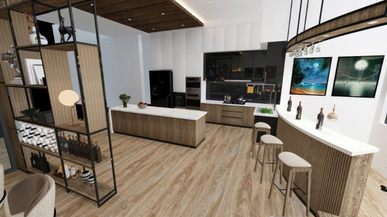 Bluewood - Công ty thi công phòng bếp đẹp, giá tốt