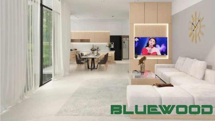BLUEWOOD - Đơn vị thi công nội thất phòng cách chuyên nghiệp