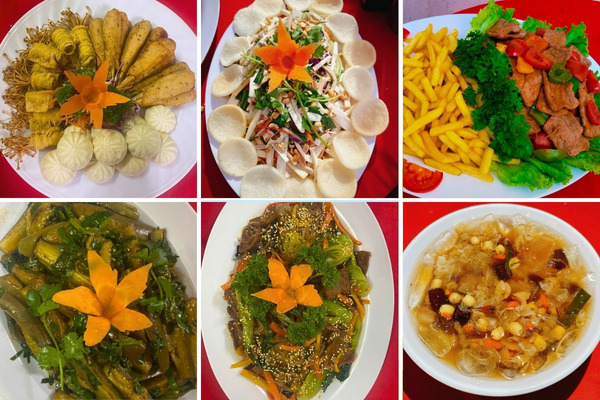 Naifood - Đơn vị đặt tiệc chay tại nhà uy tín ở TPHCM 