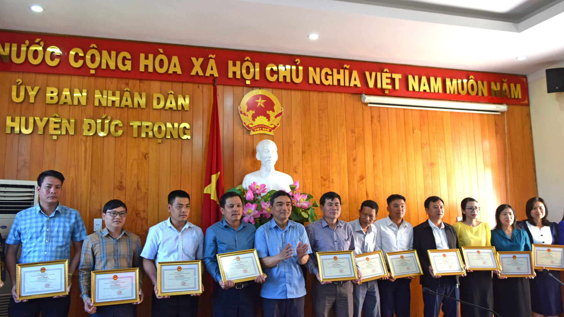 Đức Trọng nỗ lực phát triển người tham gia BHXH, BHYT