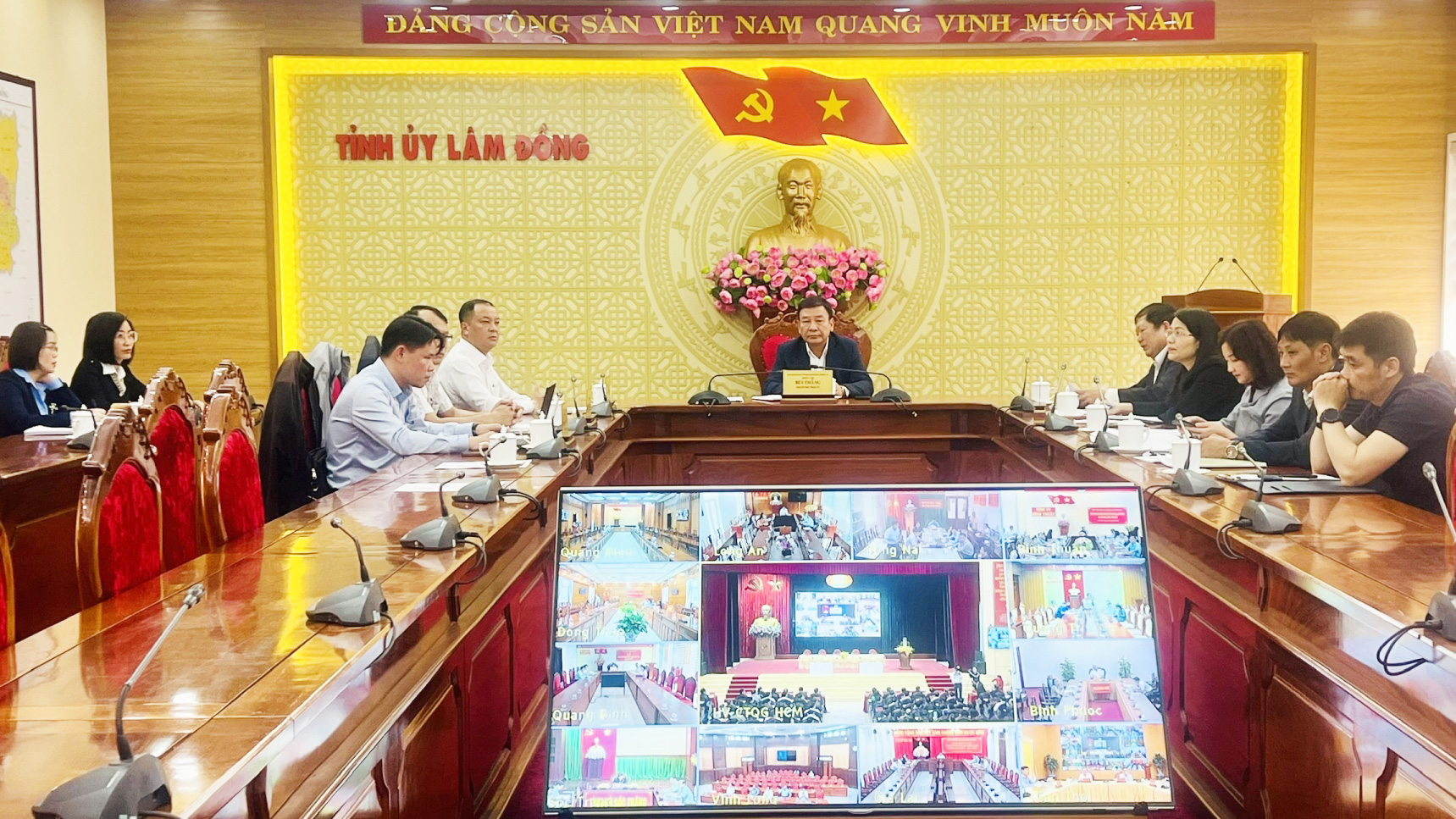 Hội nghị trực tuyến toàn quốc về công tác đào tạo, bồi dưỡng cán bộ, công chức, viên chức