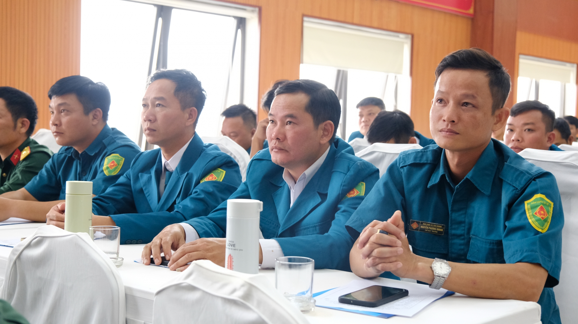 Xây dựng lực lượng dân quân tự vệ vững mạnh, rộng khắp là nhiệm vụ đặc biệt quan trọng