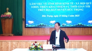 Chủ tịch UBND tỉnh Lâm Đồng Trần Hồng Thái: Cần lường trước những biến động và xáo trộn để tập trung bứt phá