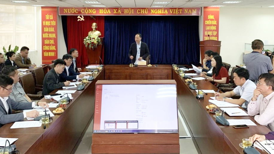 Chủ tịch UBND tỉnh làm việc với Sở Nông nghiệp và Môi trường về triển khai nhiệm vụ sau hợp nhất
