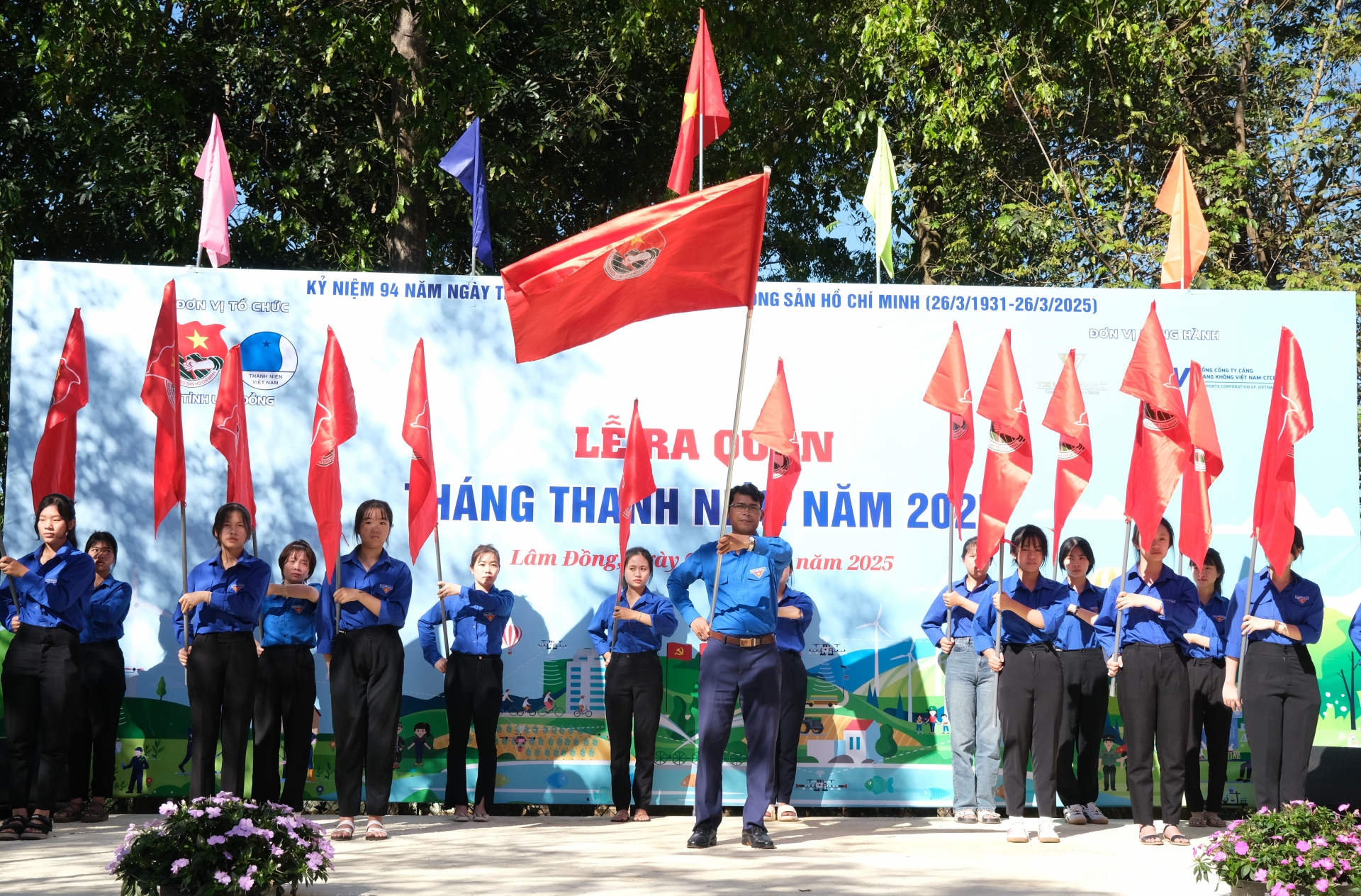 Tuổi trẻ Lâm Đồng ra quân Tháng Thanh niên năm 2025