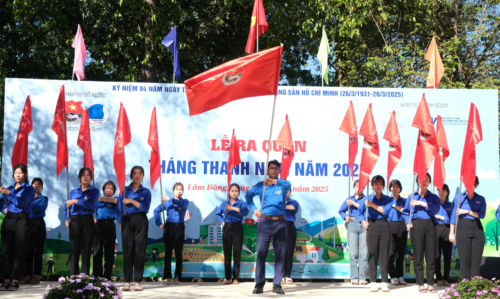 Tuổi trẻ Lâm Đồng ra quân Tháng Thanh niên năm 2025