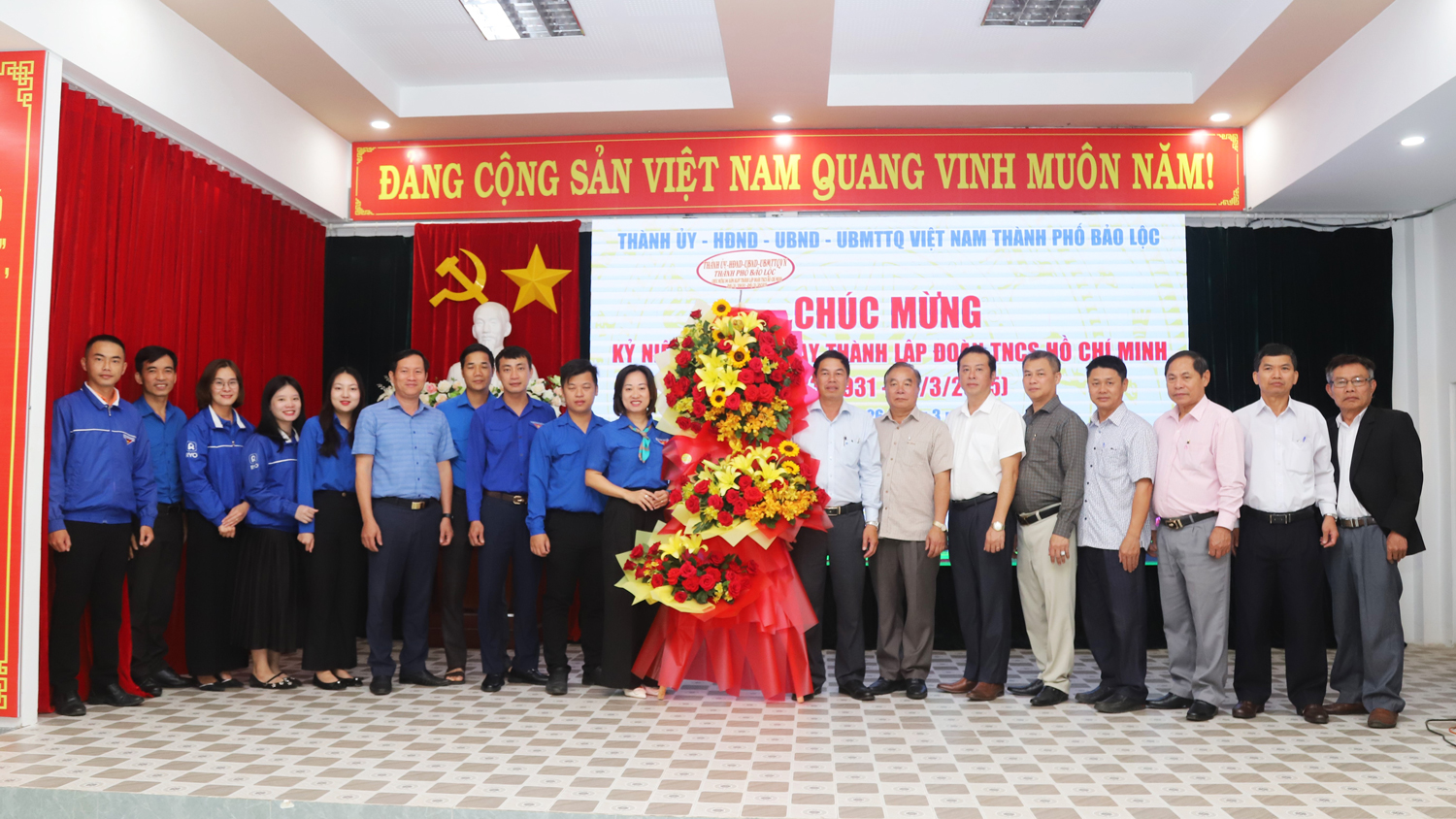 Bảo Lộc: Tổ chức kỷ niệm 94 năm Ngày thành lập Đoàn Thanh niên Cộng sản Hồ Chí Minh