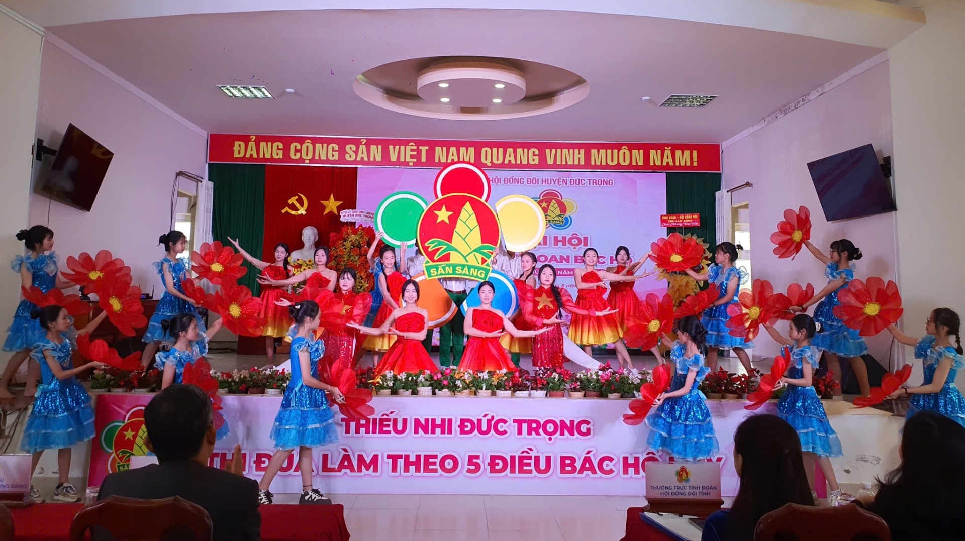 Đại hội Cháu ngoan Bác Hồ huyện Đức Trọng lần thứ XXII