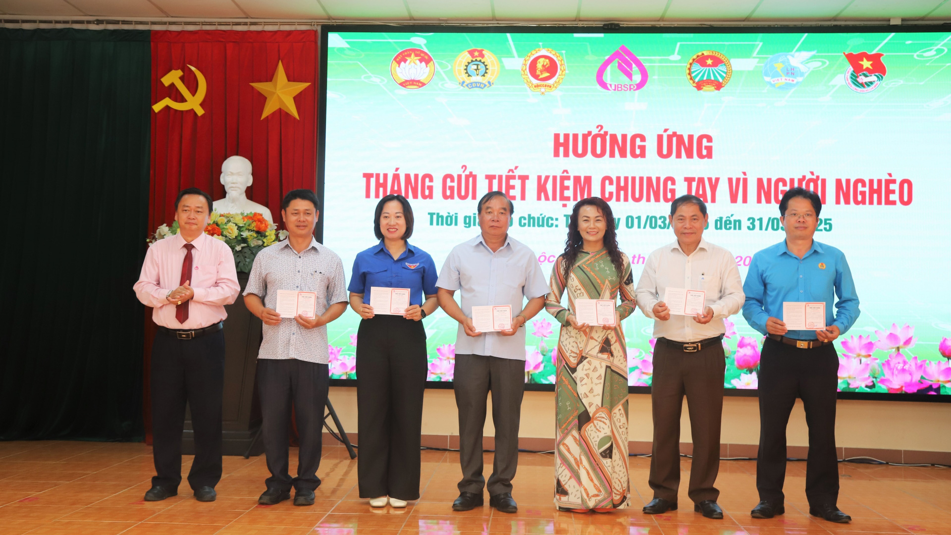 Bảo Lộc: Phấn đấu huy động 43 tỷ đồng trong Tháng gửi tiết kiệm vì người nghèo