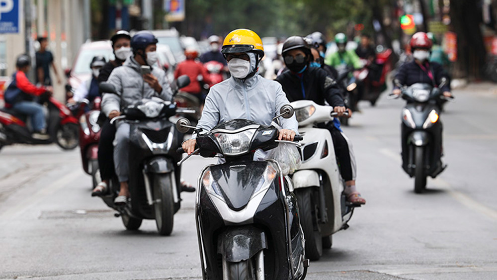 Thời tiết ngày 29/3: Bắc Bộ và Bắc Trung Bộ trời rét