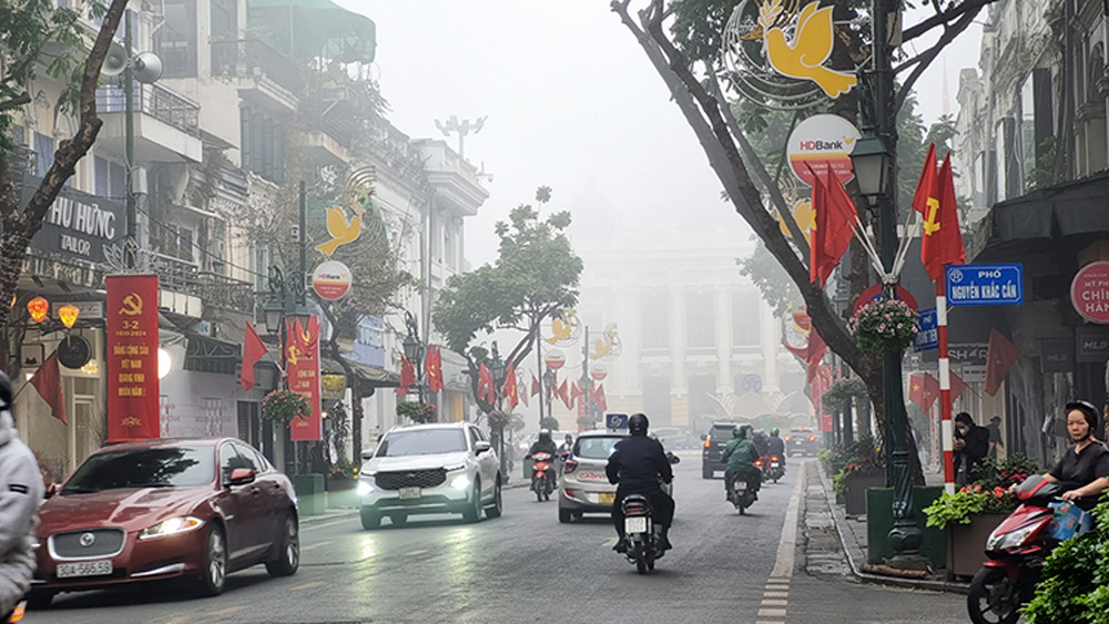 Thời tiết ngày 1/3: Bắc Bộ sáng sớm có sương mù, Nam Bộ có nơi nắng nóng