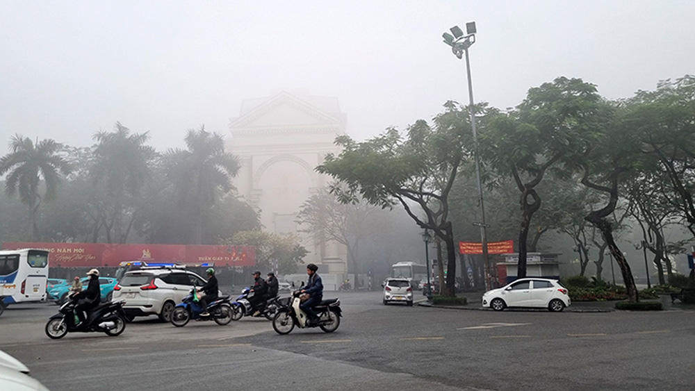Thời tiết ngày 3/3: Bắc Bộ sáng sớm sương mù và mưa phùn, Nam Bộ có nơi nắng nóng